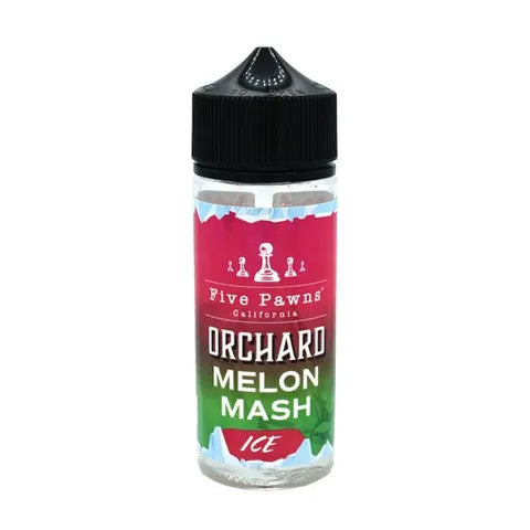 Five Pawns Orchard Blends 100ml Shortfills Melon Mash Ice