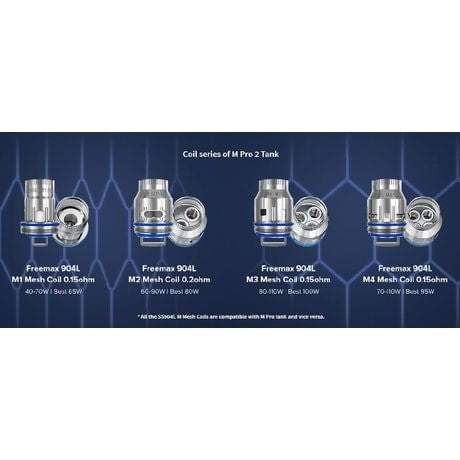 Freemax Mesh Pro Replacement Coils