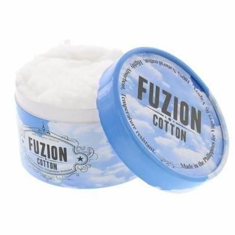 Fuzion Cotton On White Background