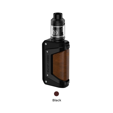 Geek Vape AEGIS 2 L200 200w Kit Black On White Background