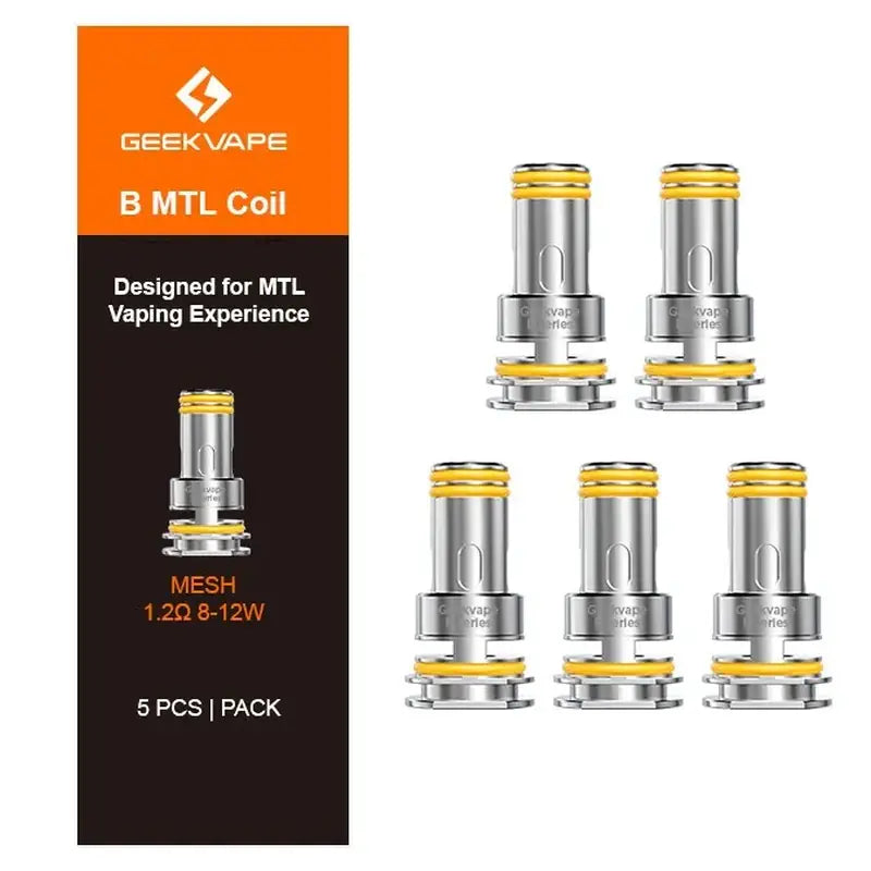 Geekvape B MTL Coils (0.8 / 1.2) | Z Nano MTL Tank Compatible