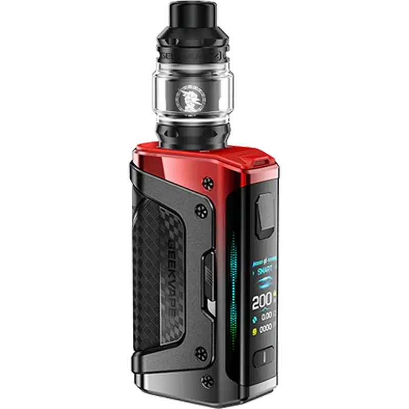 Geekvape Aegis Legend 5 Kit: 200W Power & Zeus Tank Combo Geekvape Aegis Legend 5 Kit: 200W Power & Zeus Tank Combo