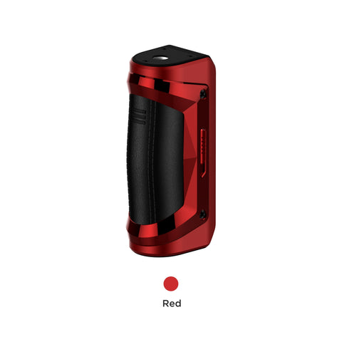 GeekVape Aegis Solo 2 Mod Red On White Background