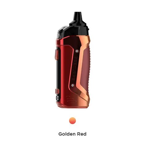 Geekvape B60 (Boost 2) Kit Golden Red On White Background
