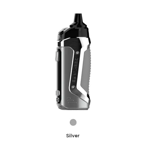 Geekvape B60 (Boost 2) Kit Silver On White Background