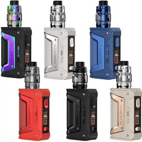 GeekVape L200 Classic 200W Kit - Dual 21700 Power Mod GeekVape L200 Classic 200W Kit - Dual 21700 Power Mod