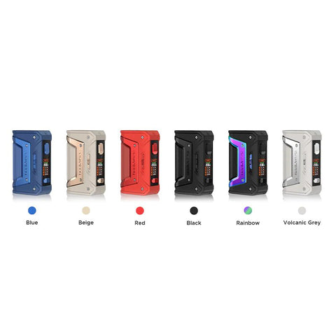 GeekVape L200 Classic 200w Mod On White Background