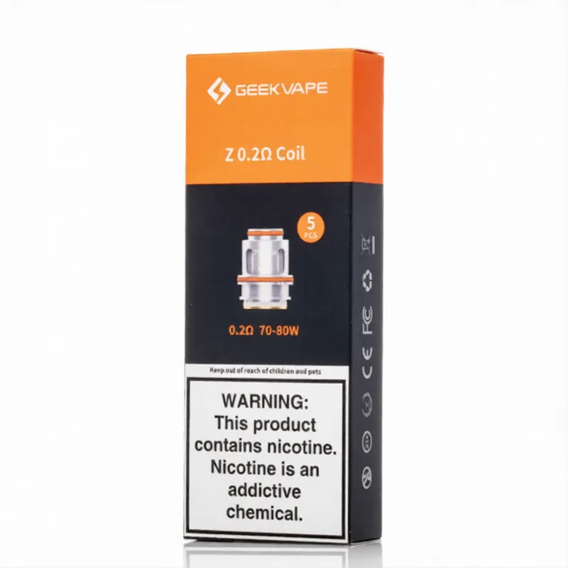 geekvape z 0.4 coils zeus mesh coils ka1 0.6 ohm GeekVape Z Mesh Coils for Zeus Tank and Aegis Kits