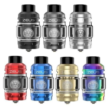 Geekvape Zeus Subohm Tank: Leak-Proof & Pure Flavour Geekvape Zeus Subohm Tank: Leak-Proof & Pure Flavour
