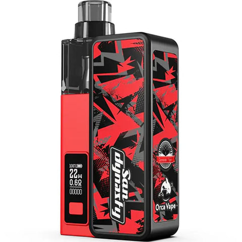 Gerobak & Orca Vape San Dynasty Pod Vape Kit