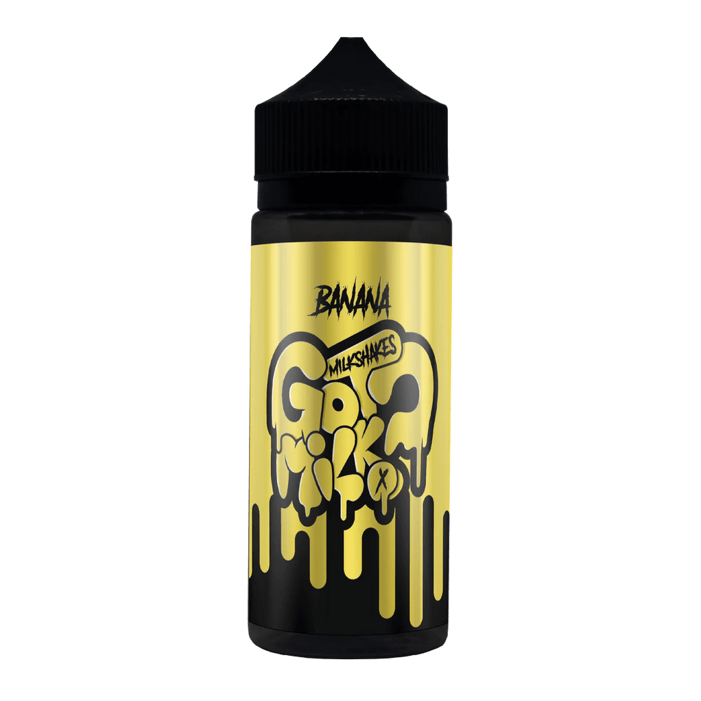 banana milkshake vape juice Banana Milkshake FLONQ Max Smart Vape main image 1