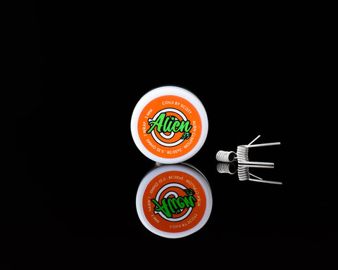 Handmade Coils by Scott 0.35 Alien Clapton