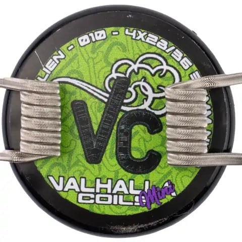 Handmade Coils By Vaperz Cloud On White Background