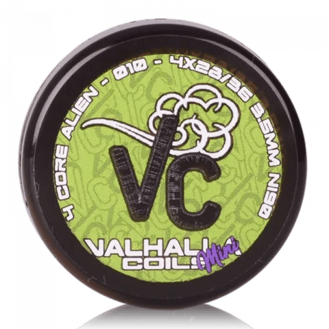 Handmade Coils By Vaperz Cloud Valhalla Mini On White Background
