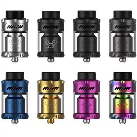 Hellvape Dead Rabbit 3 RTA: Top Airflow for Flawless Flavor