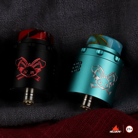 Hellvape Dead Rabbit RDA V3 On White Background