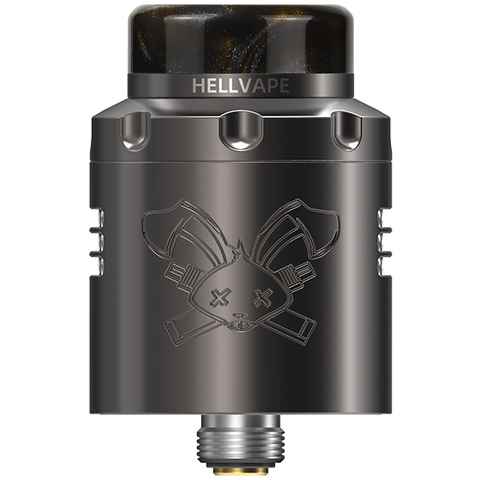 Hellvape Dead Rabbit RDA V3 Gunmetal On White Background