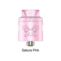 Hellvape Dead Rabbit Solo RDA Sakura Pink On White Background
