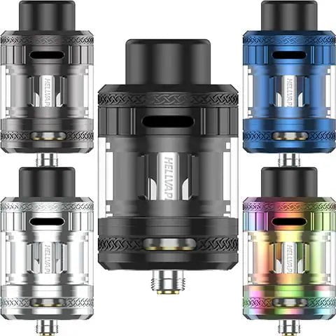 Hellvape Fat Rabbit 2 Tank - Dual Airflow Subohm Vape Hellvape Fat Rabbit 2 Tank - Dual Airflow Subohm Vape