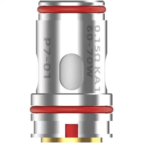 Hellvape P Series Replacement Coils P7-01 0.15ohm KA1 On White Background