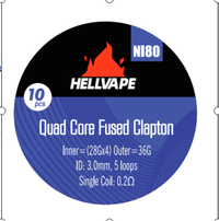 Hellvape Special Blended Wire Premade Coils 10pcs