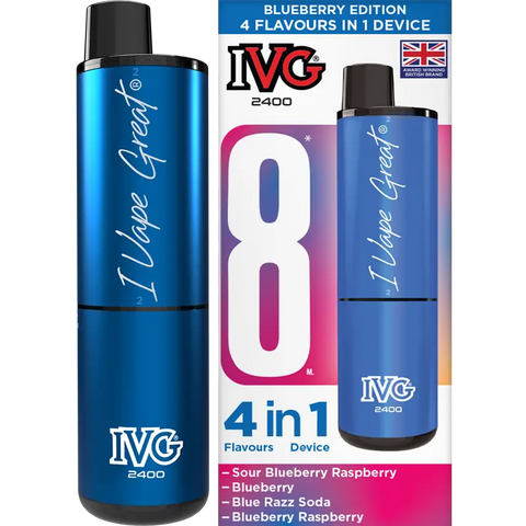IVG 2400 Prefilled Vape Pod Kit