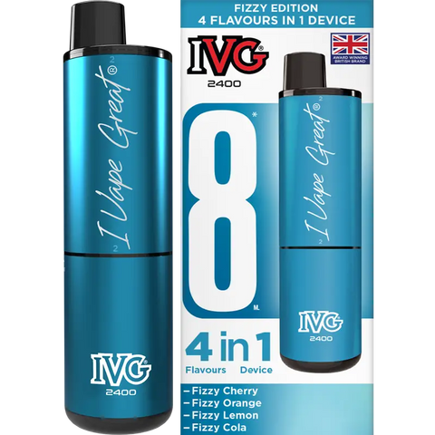 IVG 2400 Prefilled Vape Pod Kit