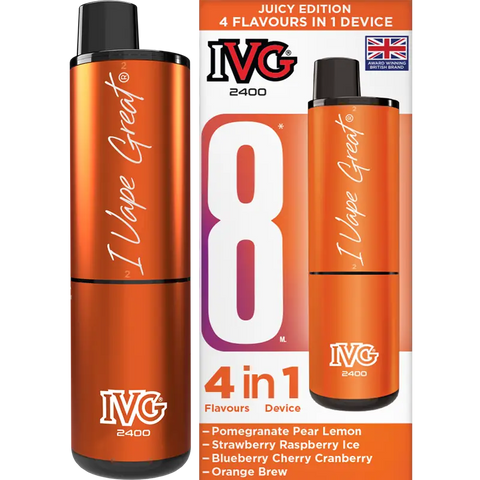 IVG 2400 Prefilled Vape Pod Kit