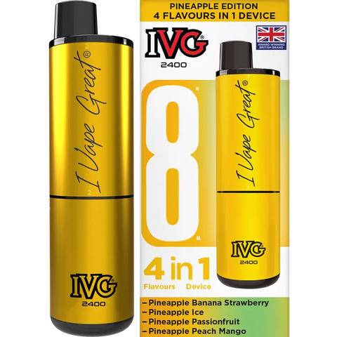 IVG 2400 Prefilled Vape Pod Kit