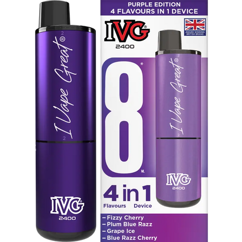 IVG 2400 Prefilled Vape Pod Kit