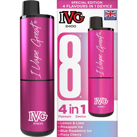 IVG 2400 Prefilled Vape Pod Kit