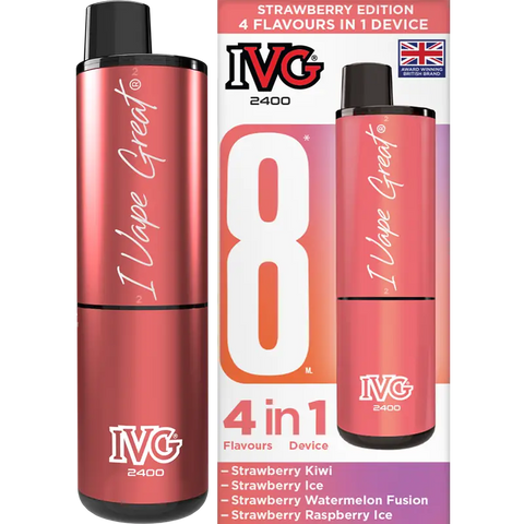 IVG 2400 Prefilled Vape Pod Kit