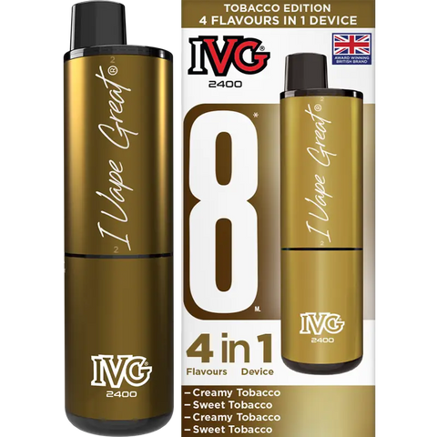 IVG 2400 Prefilled Vape Pod Kit