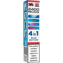 IVG 2400 Reload 4-in-1 Multi Flavour Prefilled Vape Pods Blue Edition