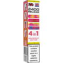 IVG 2400 Reload 4-in-1 Multi Flavour Prefilled Vape Pods Grapefruit Edition