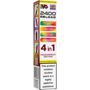 IVG 2400 Reload 4-in-1 Multi Flavour Prefilled Vape Pods Passionfruit Edition