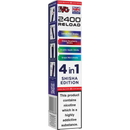 IVG 2400 Reload 4-in-1 Multi Flavour Prefilled Vape Pods Shisha Edition