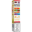 IVG 2400 Reload 4-in-1 Multi Flavour Prefilled Vape Pods Summer Edition