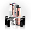IVG Air 4 In 1 Rechargeable Pod Vape Kit Pink Edition