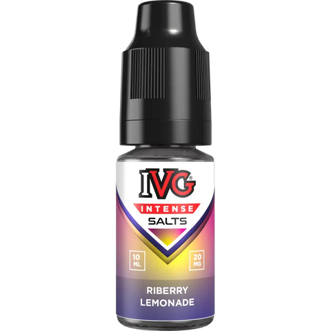 IVG Intense Nic Salts 10ml 20mg Ribery Lemonade