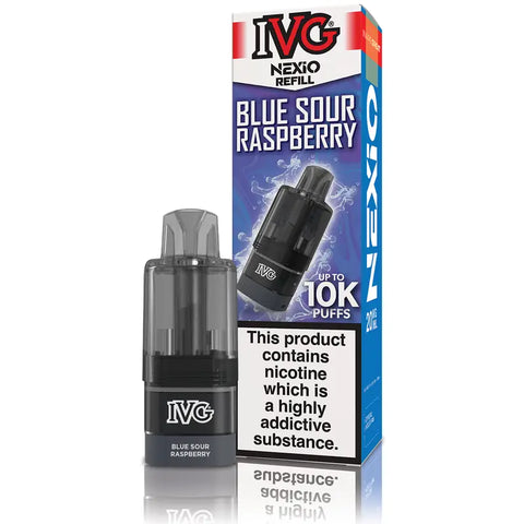 IVG Nexio 10K Prefilled Pod Refill Pack