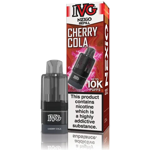 IVG Nexio 10K Prefilled Pod Refill Pack