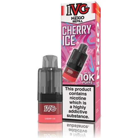 IVG Nexio 10K Prefilled Pod Refill Pack