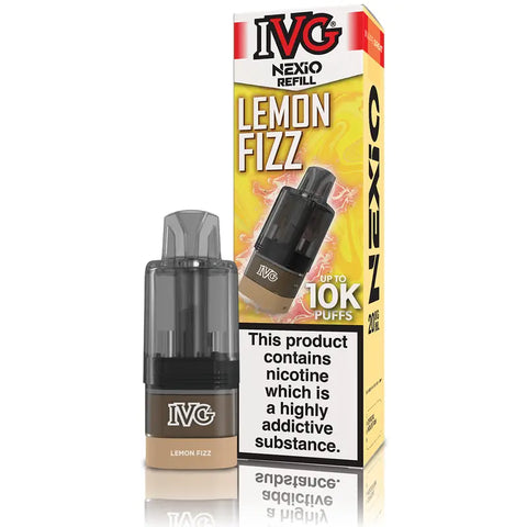 IVG Nexio 10K Prefilled Pod Refill Pack