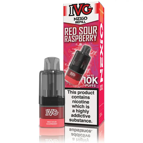 IVG Nexio 10K Prefilled Pod Refill Pack