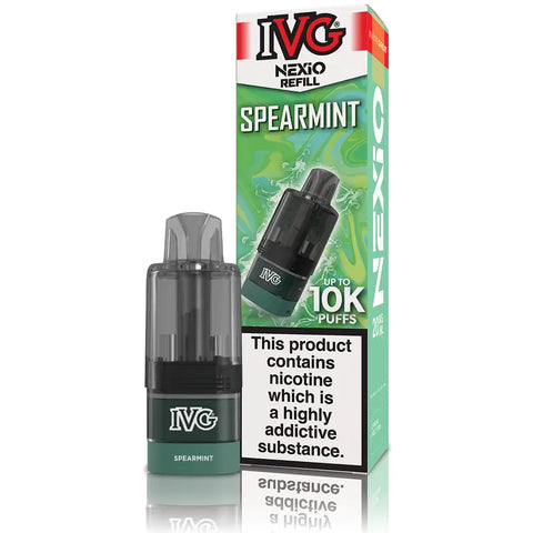 IVG Nexio 10K Prefilled Pod Refill Pack