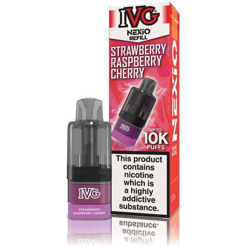 IVG Nexio 10K Prefilled Pod Refill Pack