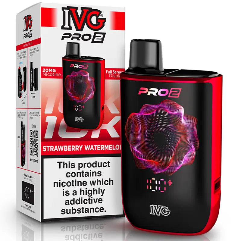 IVG Pro 2 Starter Kits | Easy Rechargeable Vape Kits IVG Pro 2 Starter Kits | Easy Rechargeable Vape Kits