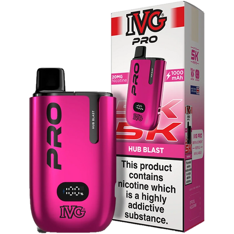 IVG PRO 5K Prefilled Pod Kit