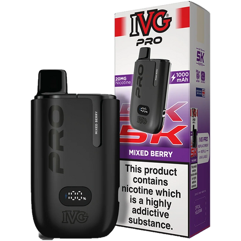 IVG PRO 5K Prefilled Pod Kit